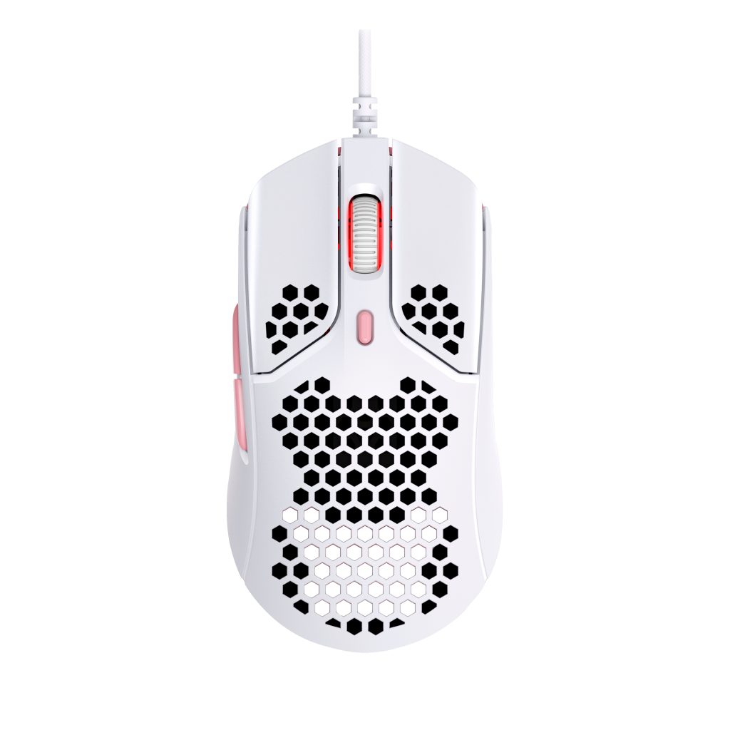 HyperX Pulsefire Haste - Gaming Mouse (White-Pink)