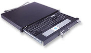 Intellinet 19″ Drawer keyboard Office PS/2 Black