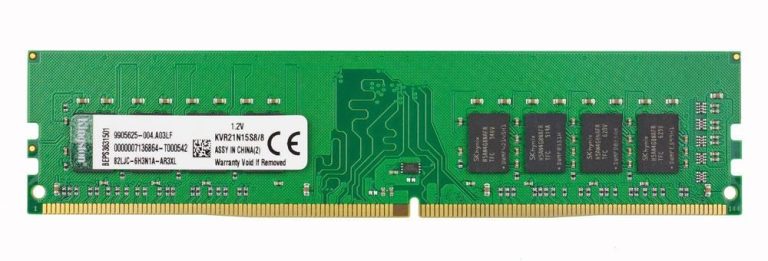Kingston KVR21N15S8/8 8GB DDR4 2133MHz PC4-17000 SODIMM