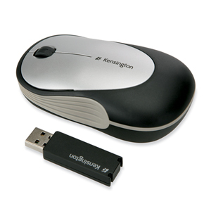 Kensington Ci10 Fit Wireless Notebook Laser Mouse