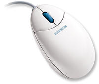 Kensington -IN-A-BOX 2-BUTTON mouse USB Type-A + PS/2