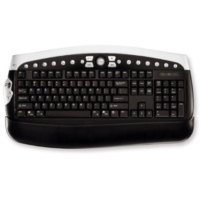 Kensington Pilotboard Multimedia keyboard USB + PS/2 QWERTY