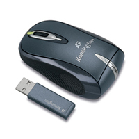 Kensington Si750m Wireless Notebook Laser mouse RF Wireless