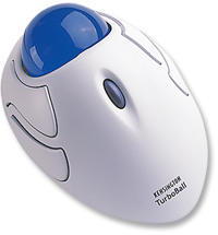 Kensington TURBOBALL TRACKBALL mouse USB Type-A + PS/2