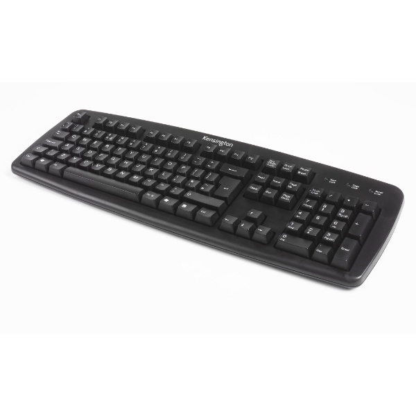 Kensington Value keyboard USB + PS/2 QWERTY Black