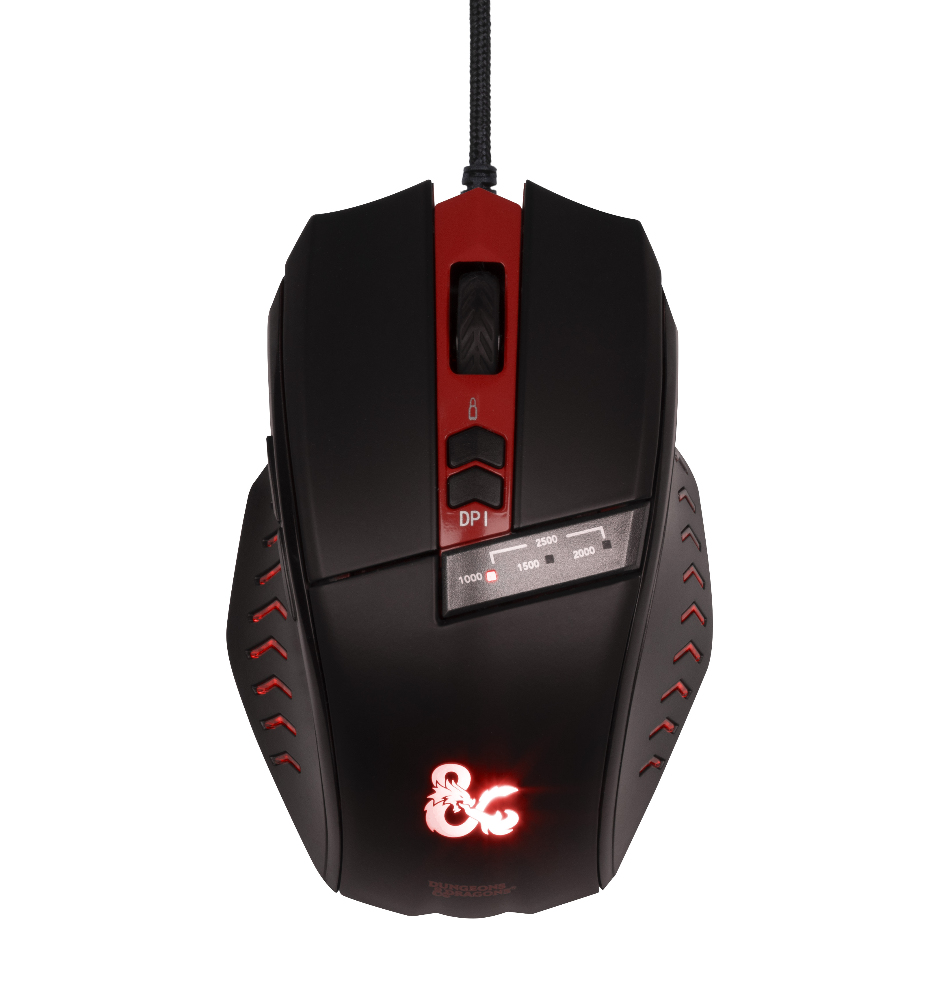 Konix Dungeons & Dragons Gaming Mouse