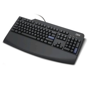 Lenovo 3000 keyboard PS/2 AZERTY Black