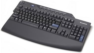 Lenovo Enhanced Performance USB (Latin American Spanish) keyboard QWERTY Black