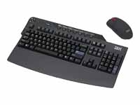 Lenovo Enhanced Performance Wireless /Mouse SP keyboard Mouse included RF Wireless Black
