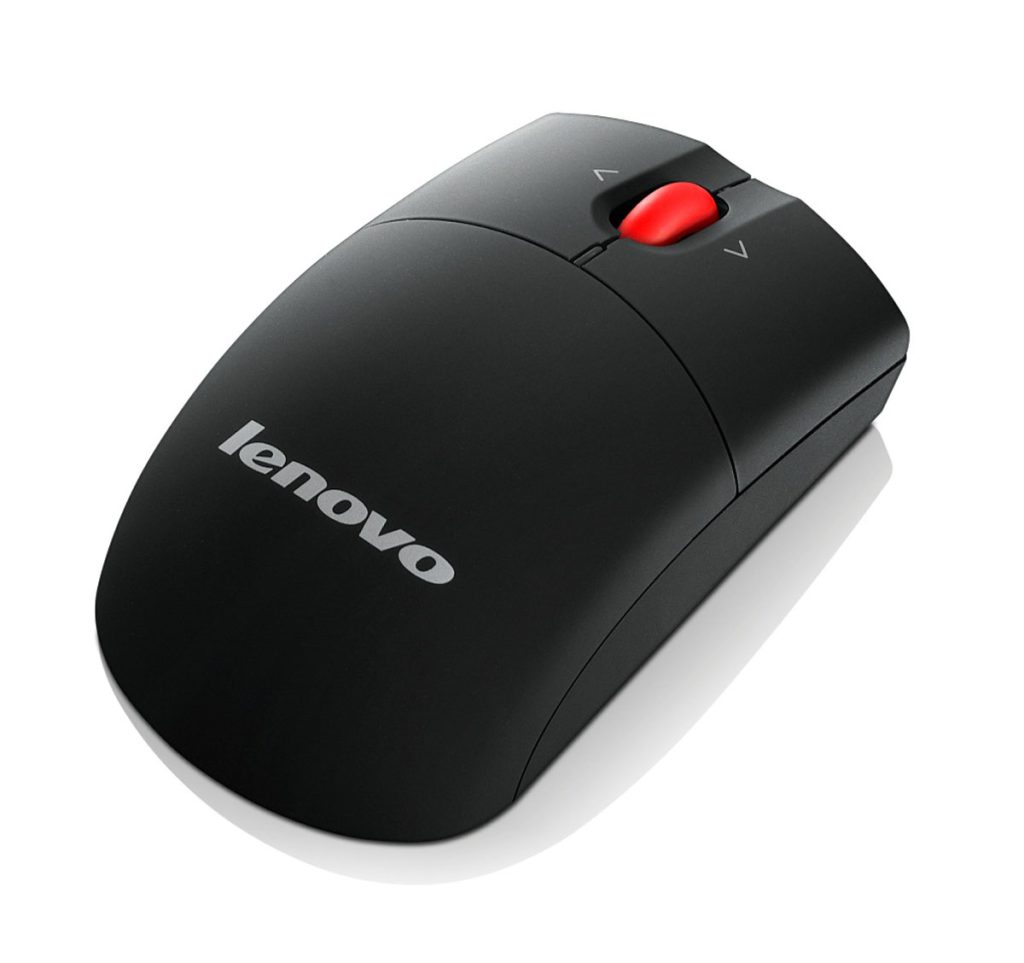 Lenovo Laser Wireless mouse Office RF Wireless 1600 DPI