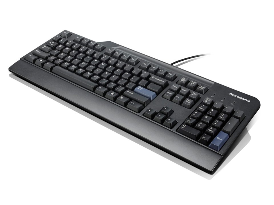 Lenovo Preferred Pro USB (Business Black) – Danish keyboard Office QWERTY