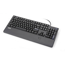 Lenovo Preferred Pro USB Fingerprint — Belgian/French keyboard Black