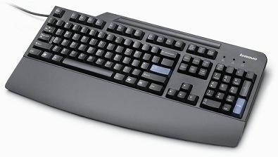 Lenovo Preferred Pro USB – Hungarian keyboard Black