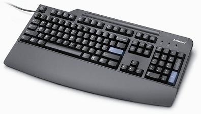 Lenovo Preferred Pro USB – Turkish 440 keyboard Black