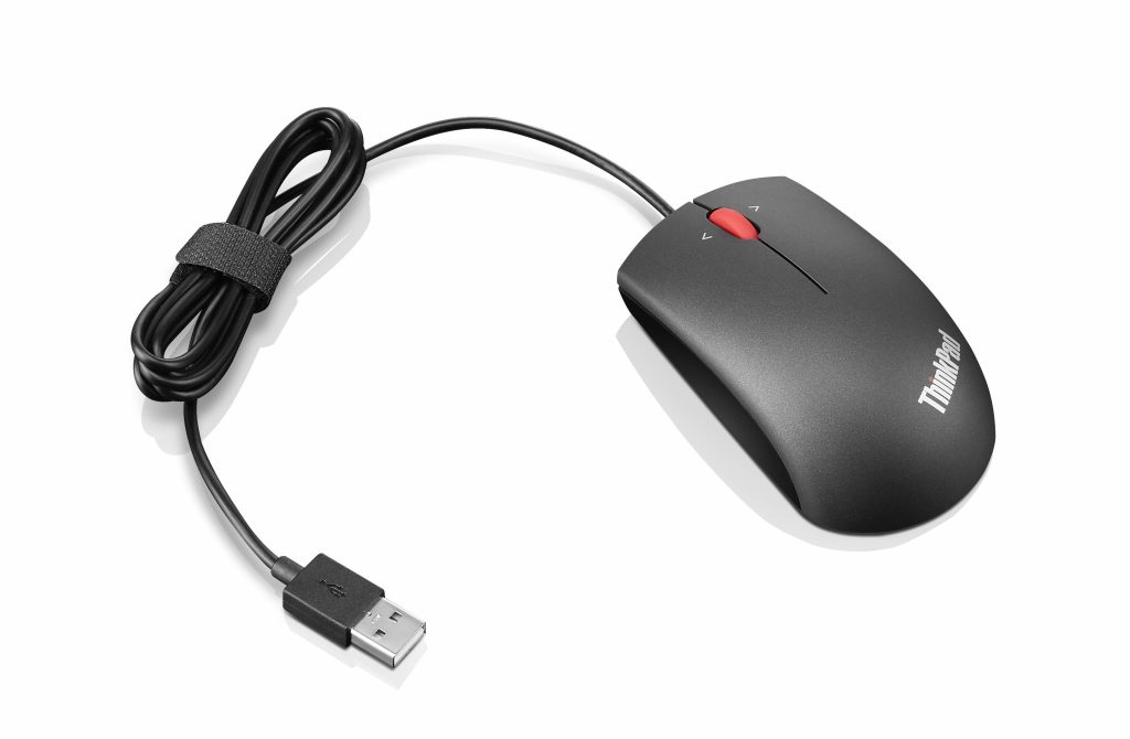 Lenovo ThinkPad Precision USB mouse Office Ambidextrous USB Type-A Optical 1200 DPI