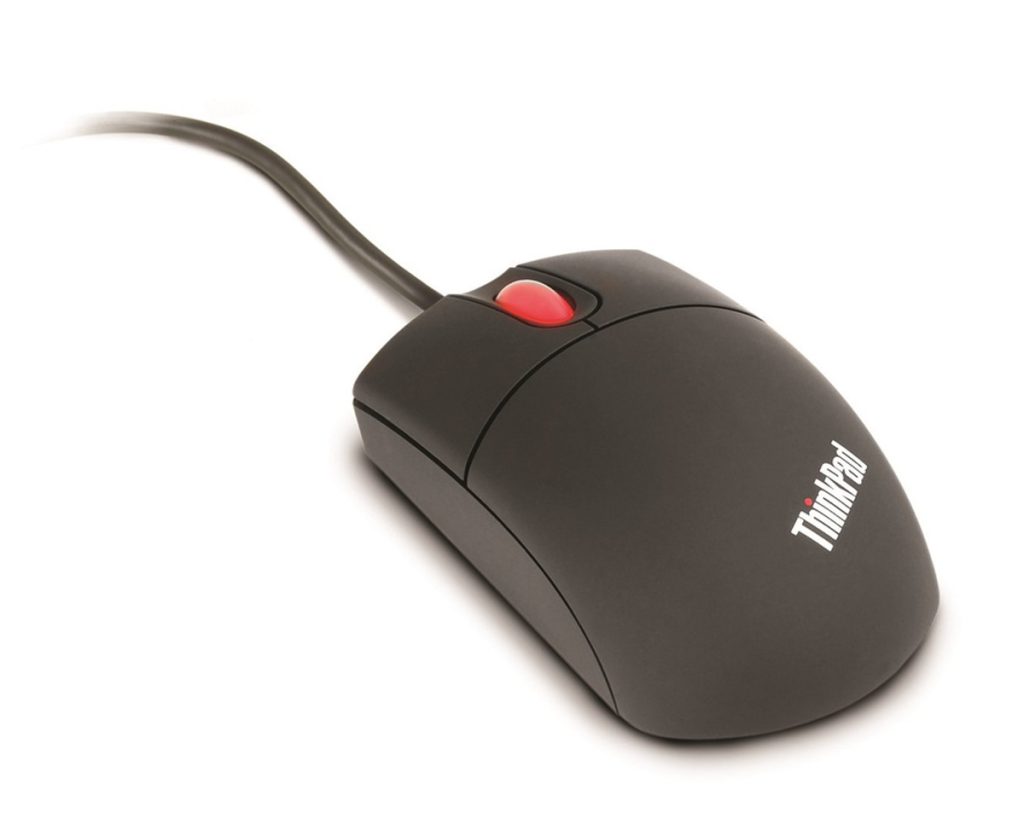 Lenovo ThinkPad Travel mouse USB Type-A + PS/2 Optical 800 DPI