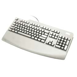 Lenovo Preferred Pro Full-size PS2 pearl white French keyboard RF Wireless AZERTY