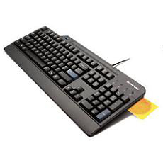 Lenovo USB Smartcard keyboard Black