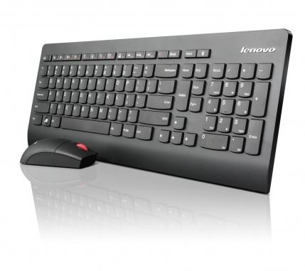 Lenovo Ultraslim Plus Wireless and Mouse CZ keyboard Mouse included RF Wireless Black