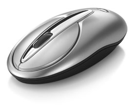 LevelOne Bluetooth mouse Optical 800 DPI