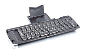 LevelOne Foldable Bluetooth keyboard Black