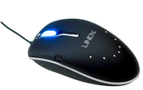 Lindy High Precision Optical USB mouse USB Type-A 800 DPI
