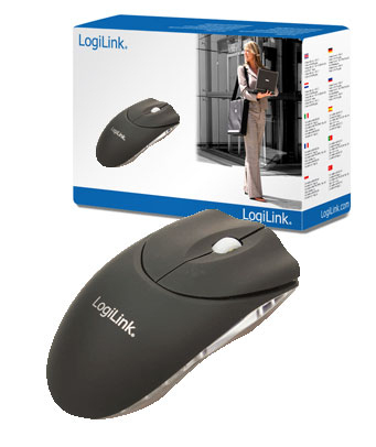 LogiLink Laser USB + PS/2 with LED mouse USB Type-A + PS/2 1200 DPI