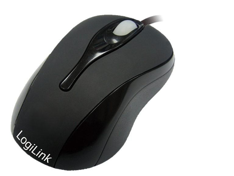 LogiLink USB Mini mouse USB Type-A Optical 800 DPI