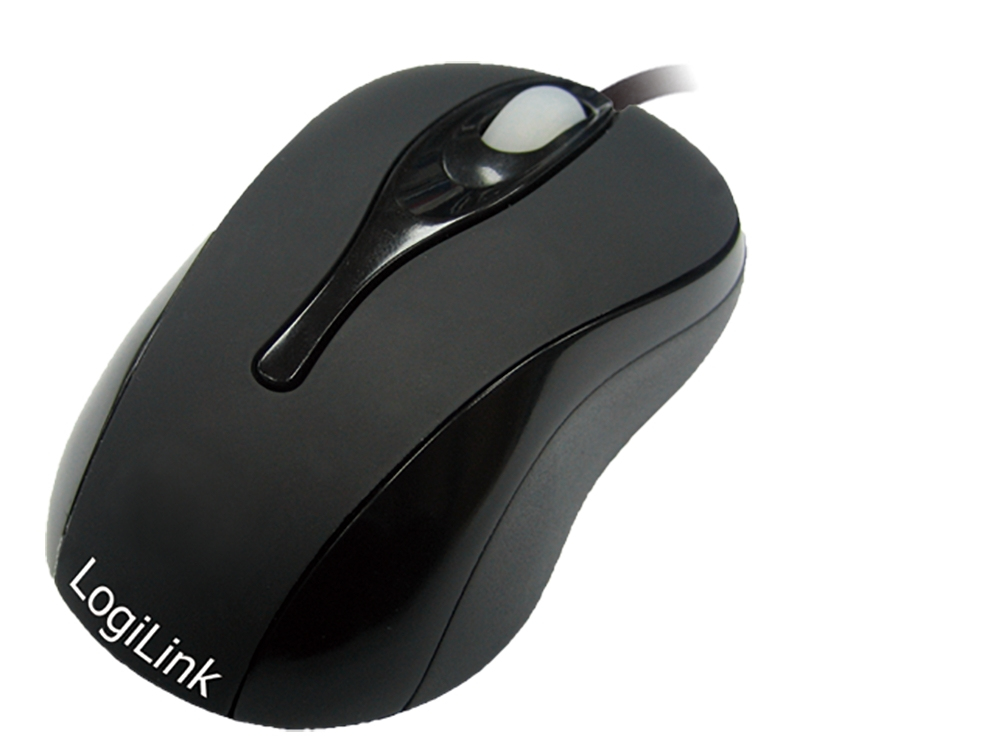 LogiLink USB Mini mouse USB Type-A Optical 800 DPI