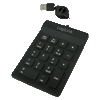 LogiLink Usb Keypad keyboard Office Black