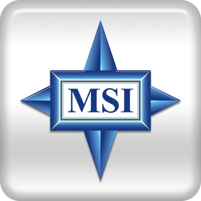 MSI 12i / 13.3i keyboard QWERTY