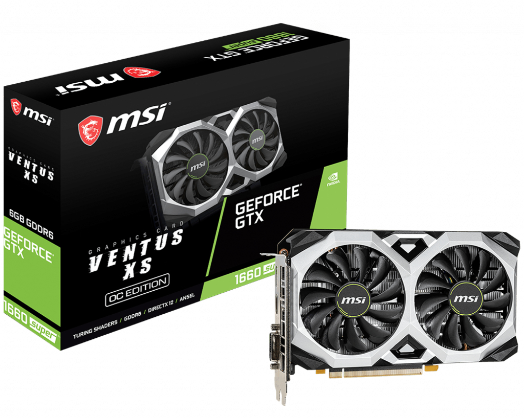MSI GTX 1660 SUPER VENTUS XS OCV1