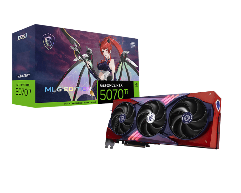 MSI GeForce RTX 5070 Ti 16G MLG EDITION OC