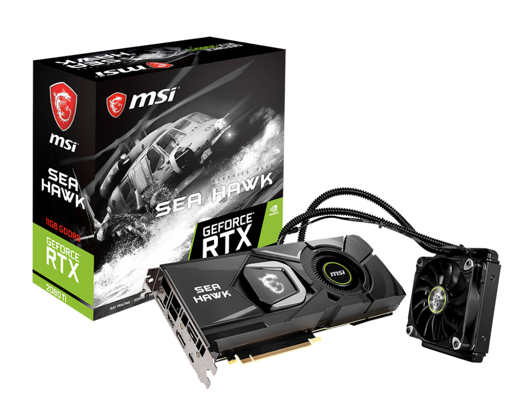 MSI RTX 2080 SEA HAWK X