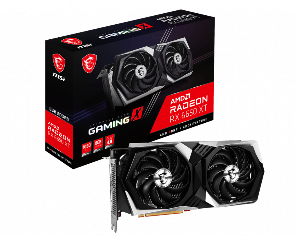MSI Radeon RX 6650 XT GAMING X 8G