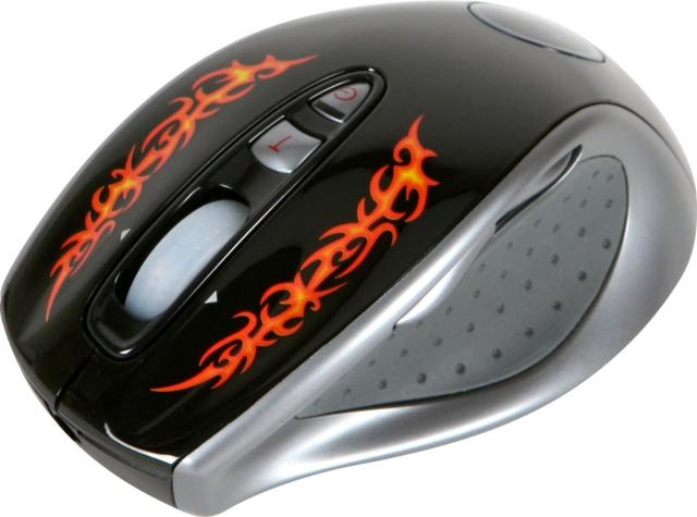 MSI Star GS-501 mouse RF Wireless Laser 2400 DPI