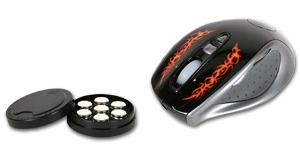 MSI StarMouse GS-501 mouse USB Type-A Laser 2400 DPI