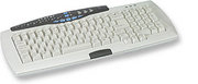 Manhattan Multimedia keyboard Office USB White