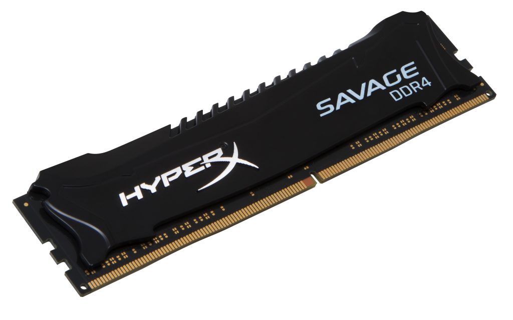 HyperX Memory Black 8GB DDR4 2400MHz Module