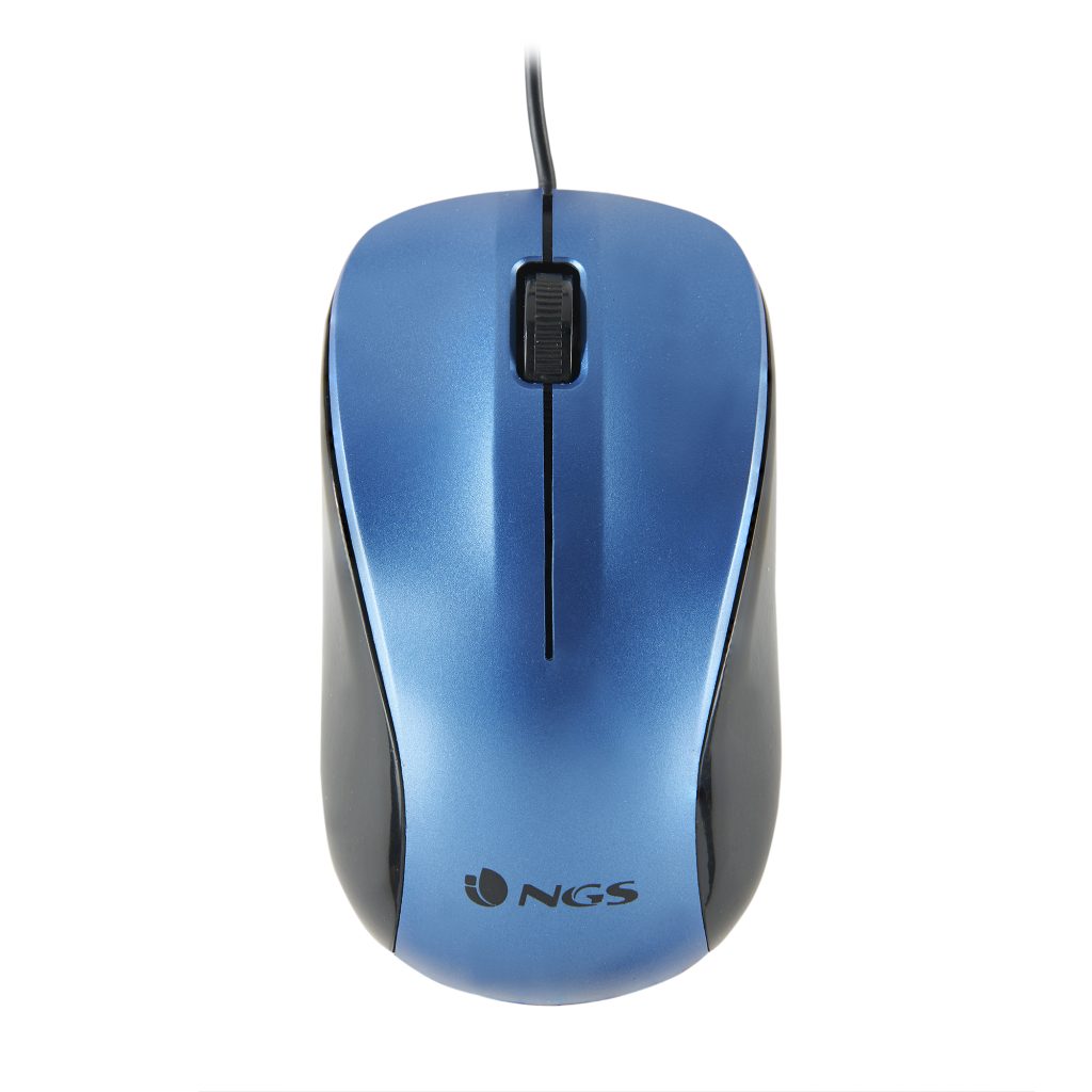 NGS CREW mouse Office Ambidextrous USB Type-A Optical 1200 DPI