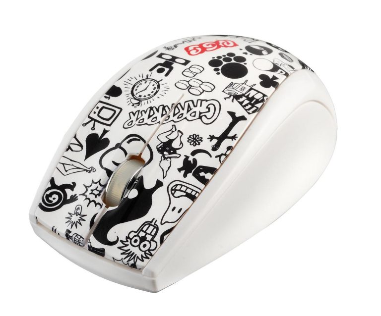NGS Comic mouse Office Ambidextrous RF Wireless Optical 800 DPI
