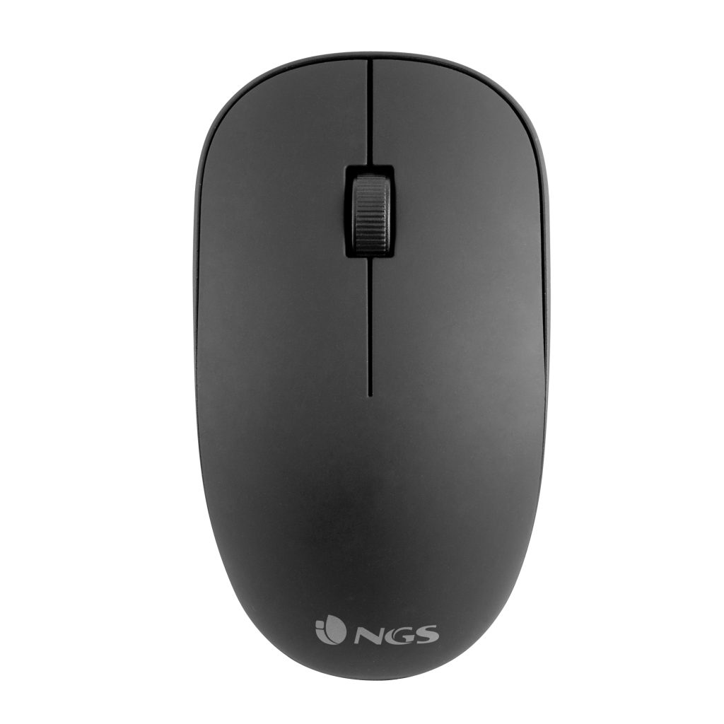NGS Easy Alpha mouse Ambidextrous RF Wireless Optical 1000 DPI