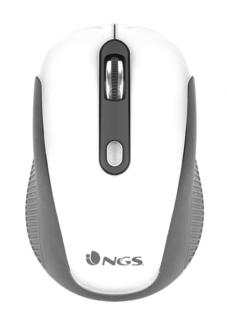 NGS HAZE mouse Ambidextrous RF Wireless Optical 1600 DPI