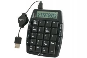 NGS KMax Keypad keyboard USB Black
