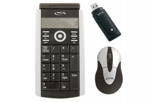 NGS Ktop Keypad & Mouse keyboard Mouse included RF Wireless