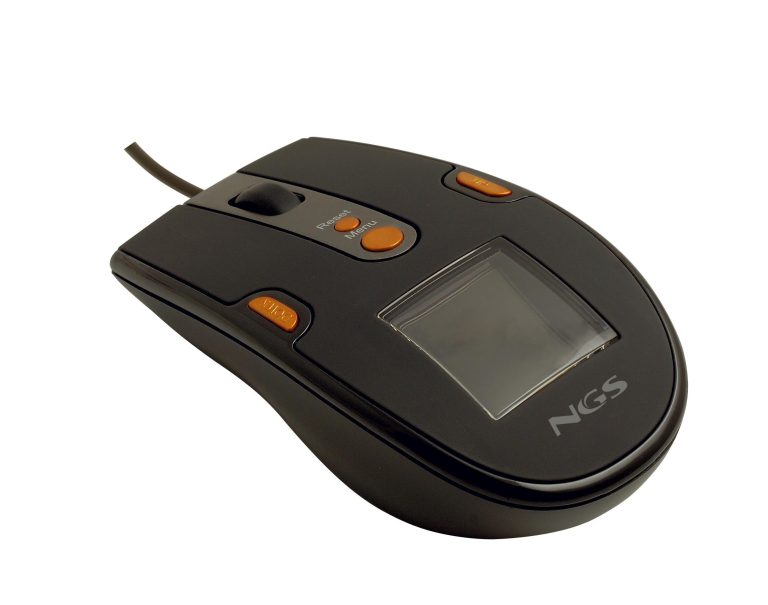 NGS Screen mouse Office Ambidextrous USB Type-A Optical 800 DPI