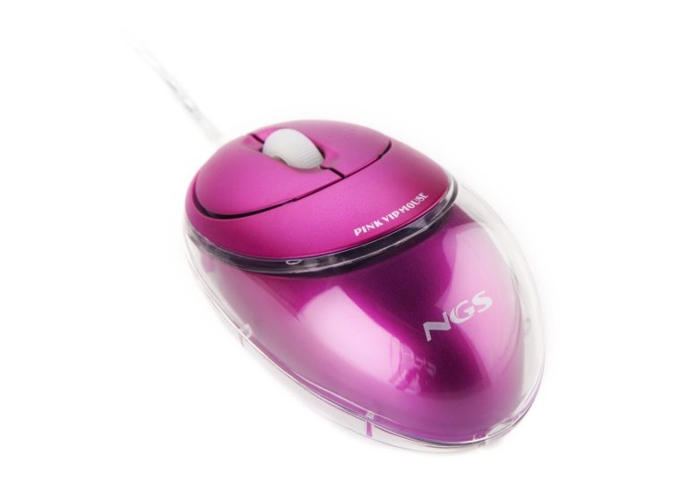 NGS Vip Pink mouse Office Ambidextrous USB Type-A Optical 800 DPI