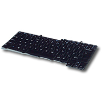 Origin Storage Dell Internal replacement for PWS M6400, Swiss(EU) keyboard QWERTZ Black