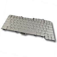 Origin Storage Dell Internal replacement for XPS 1710 – Belgian keyboard AZERTY Silver