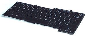 Origin Storage Laptop keyboard Black